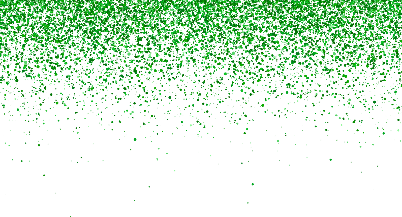 Green Glitter Confetti